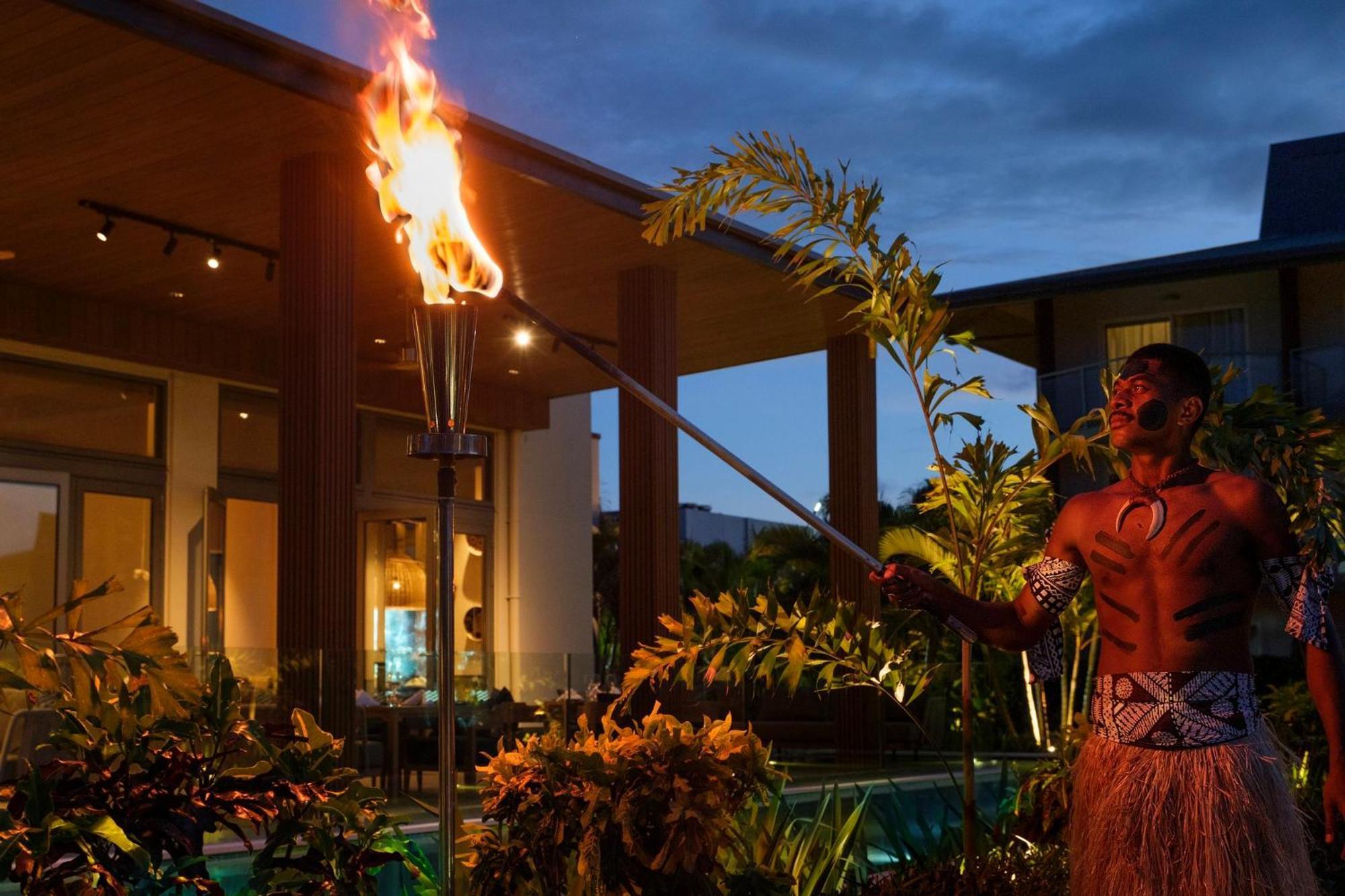 Crowne Plaza Fiji Nadi Bay Resort & Spa, An Ihg Hotel Buitenkant foto